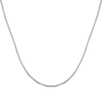 Halskette 50 cm - Silber - Layeringkette