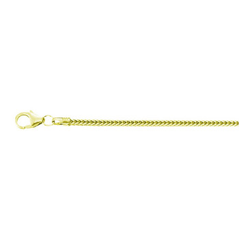 Halskette 45cm - Gold 333 8K - Fuchsschwanz