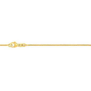 Halskette 50cm - Gold 333 8K - Fuchsschwanz