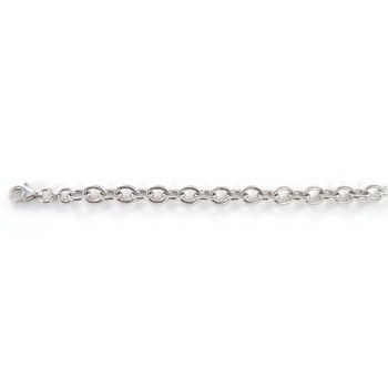 Halskette 50 cm - Sterlingsilber - Anker-Muster