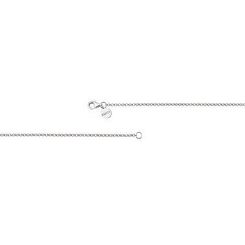 Halskette 70 cm - Sterlingsilber - Anker - zart