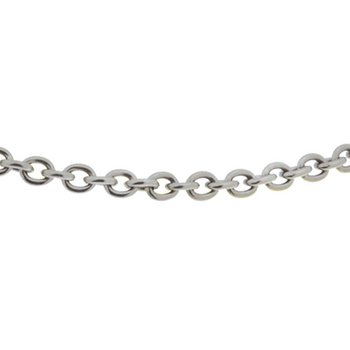 Halskette 38-60-cm - Edelstahl - AnkerKette Ø 4mm
