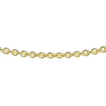 Halskette - Edelstahl gold - Ankermuster Ø 4mm