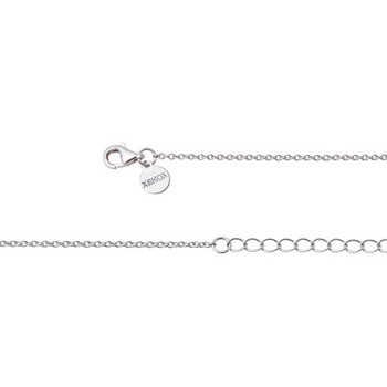 Halskette 45cm - Sterlingsilber - Anker fein