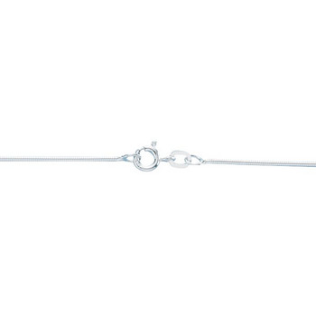 Halskette  45 cm - Sterlingsilber - Schlangenkette