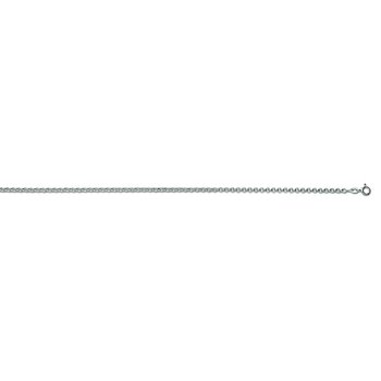 Halskette 60 cm - Sterlingsilber - Erbskette