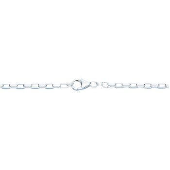Halskette 70 cm - Sterlingsilber - Schlangenkette