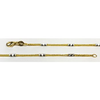 Halskette 45 cm - Gold 333 8K - Fancy Muster
