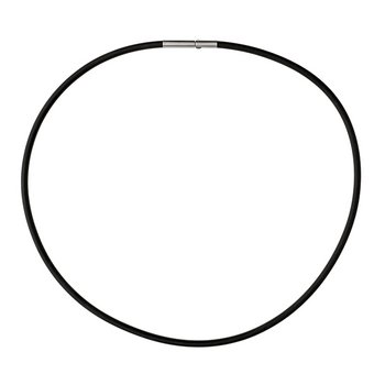 Halsband 45 cm - Kautschuckseil 3,0 - Clic-Verschl