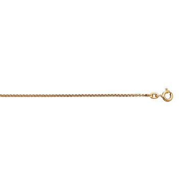 Halskette 50 cm - Sterlingsilber - Venezia - goldf
