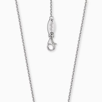 Halskette 60 cm - Sterlingsilber - Anker Kette