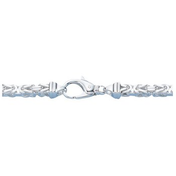 Halskette 55cm - Sterlingsilber - Königskette 6mm