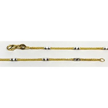 Halskette 50 cm - Gold 333 8K - Fancy Muster