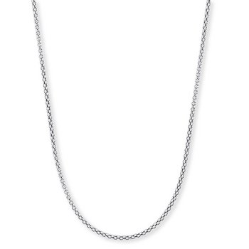 Halskette 60 cm - Sterlingsilber - Koreanerkette