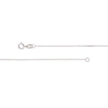 Halskette 45 cm - Gelbgold 375 - Kareekette