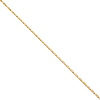 Halskette 42 cm - Gelbgold 375 - Veneziakette