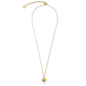Collier - Edelstahl Gold - Guardian pastell