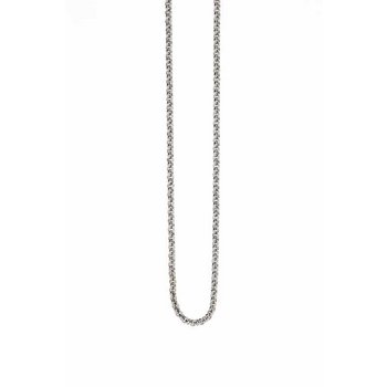 Halskette 45cm - Edelstahl - Erbskette