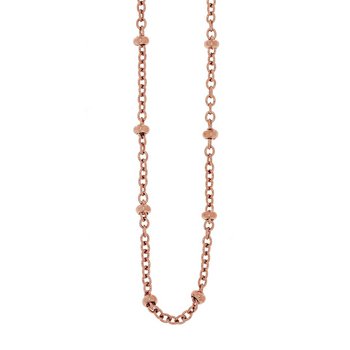 Halskette 70 cm - Edelstahl - Anker-Muster