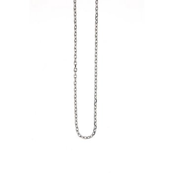Halskette 45 cm - Edelstahl - Anker-Muster