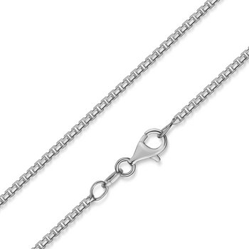Halskette 42 cm - Sterlingsilber - Veneziakette