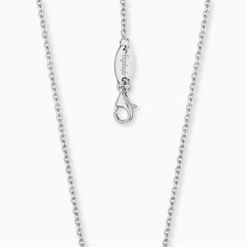 Halskette 48 cm - Sterlingsilber - Ankerkette