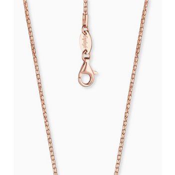Halskette 50 cm - Silber rosé - Koreanerkette