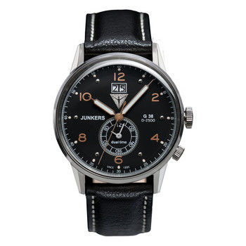 Chronograph - Junkers G38 - Dual Time - 6940-5