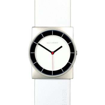 Uhr - Concepta - silberfarben/weiß