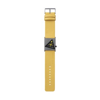 Uhr - Viva - Titan - Lederband Gelb