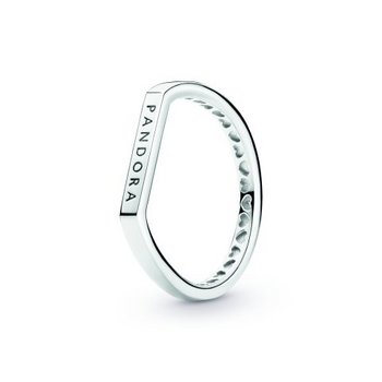 Ring 48 - Sterlingsilber - Ring mit Logo